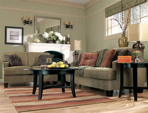 Using Color In Its Appropriate Context Earth Tone Living Room Earthy