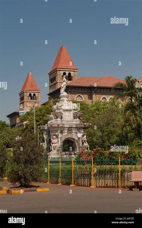 Flora Fountain Fort Mumbai Maharashtra India Asia Stock Photo Alamy