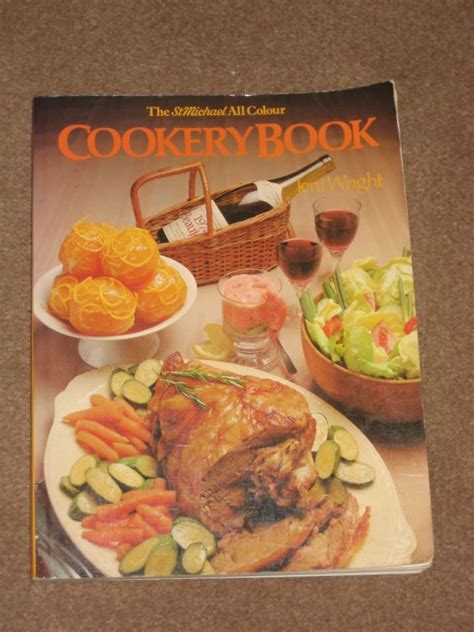 St Michael Cookery Book Nostalgia Cookery Cookery Books Cookery Books Design