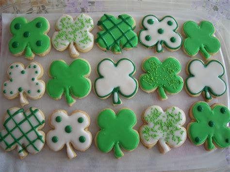 Decorated Irish Cookies - Irish cookies st patrick's day cookies iced cookies cute cookies ...
