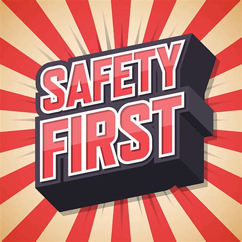Safety First Illustrations Royalty Free Vector Graphics And Clip Art