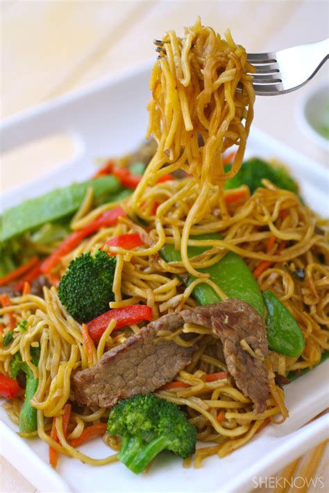 Beef Chow Mein Recipe Recipe In Beef Chow Mein Chow Mein Hot Sex Picture