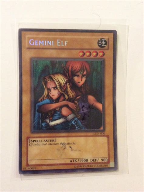Sold Price Yu Gi Oh Trading Card By Konami Gemini Elf March 3 0117