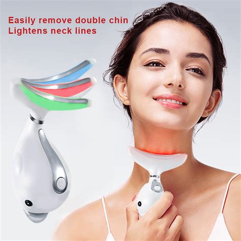 Double Chin Facial Message Usb V Shape Face Machine Lifting Messager Neck Firming Lifter Led