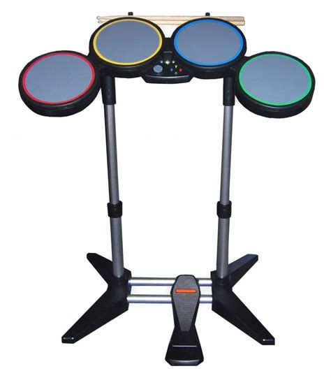 Rock Band Drum Set Screenshots Images And Pictures Giant Bomb