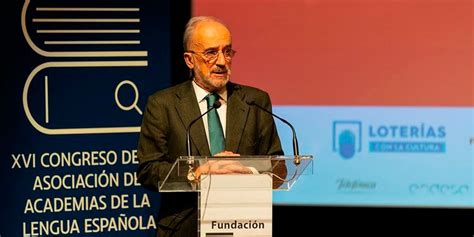 Director De Real Academia Española Disertará Sobre Lengua Y Tecnología