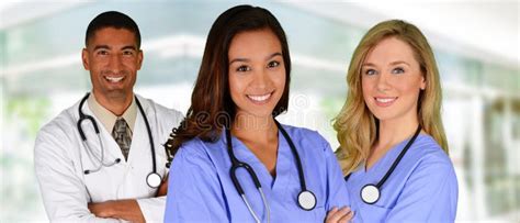 Doctor And Nurses Stock Image Image Of Team Healthcare 52239315