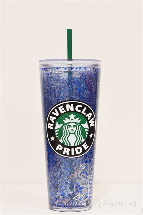 Home And Living Drink And Barware Starbucks Glitter Personalized Tumbler Drinkware Pe