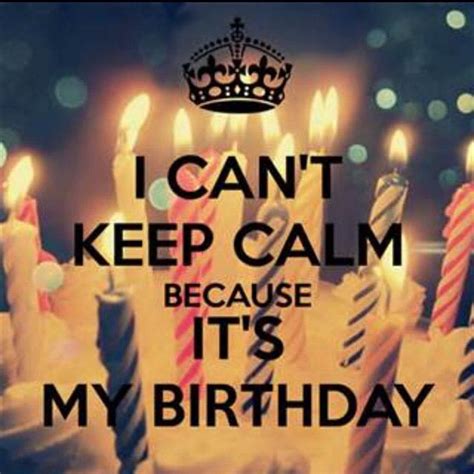 Keep Calm Its My Birthday Pictures Photos And Images For