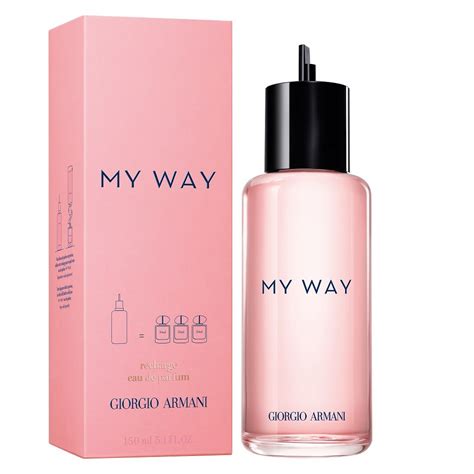 My Way Giorgio Armani Parfum Un Nouveau Parfum Pour Femme 2020