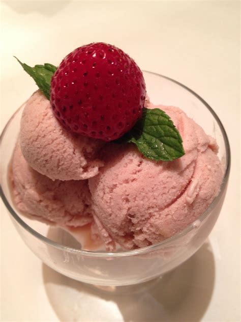 Strawberry Ice Cream Strawberry Ice Cream Dishes Recipes