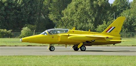 Picture Of Folland Fo 141 Gnat Military Trainer Plane And Information