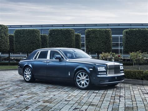 Limited Edition Rolls Royce Phantom Metropolitan Collection Pays