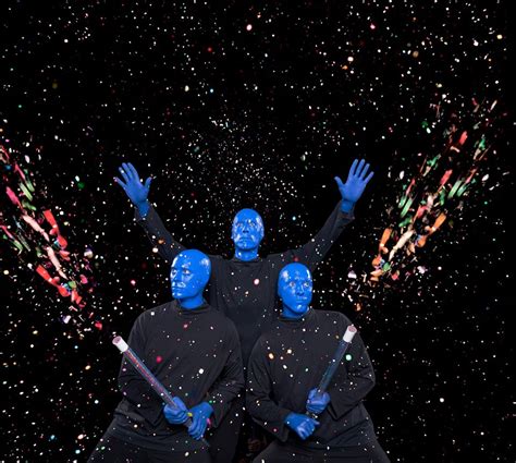 Dino Activations Announces Blue Man Group By Cirque Du Soleil