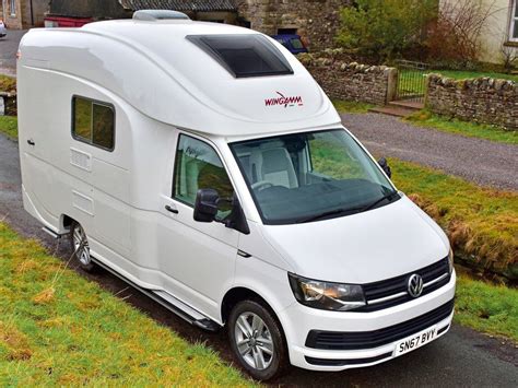 The Practical Motorhome Wingamm Micros Th Anniversary Edition Review The Wingamm Micros