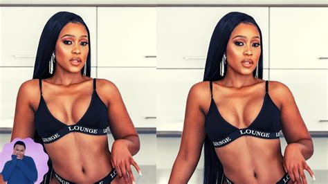 Could This Be How Buhle Samuels Got Her Body Youtube