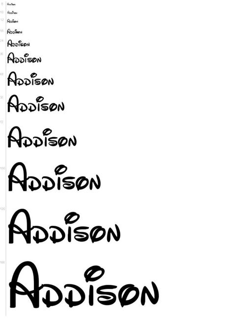 Free Disney Font Template Enter Your Own Text For A Preview Free