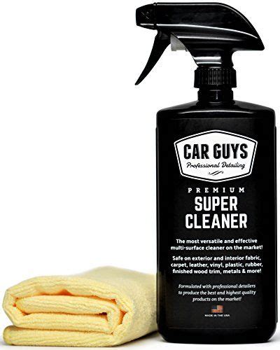 The Best Car Upholstery Cleaners Tested—car And Driver