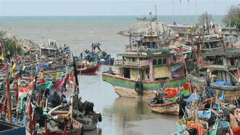 Selalu berusaha disetiap ada peluang. 33 Nelayan Pekalongan Tak Diizinkan Berlabuh di Yogyakarta, Harus Karantina 14 Hari di Laut ...