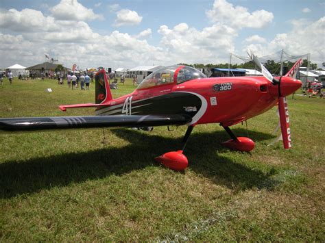 Our airport tugs and tug tow tractors are known for superior functionality and reliability. Vans RV-8 at Sun 'N Fun 2015. | General aviation, Aircraft ...