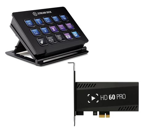 Maybe you would like to learn more about one of these? Buy ELGATO HD60 Pro PCIe Game Capture Card & Stream Deck Bundle | Free Delivery | Currys