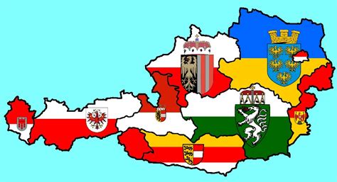 Subdivisional Flag Maps: Sub-National Flag Maps