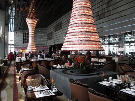 ritz carlton hong kong worlds tallest hotel