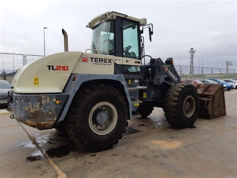 Terex Tl 210 Wheel Loaders Construction Equipment Volvo Ce Emea