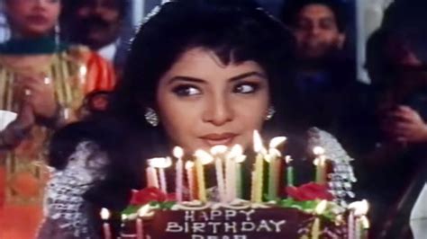 Divya Bhartis Fight On Her Birthday Dil Hi To Hai Bollywood Scene 1219 Youtube