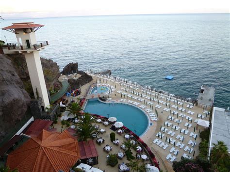 Cliff Bay Resort Hotel Funchal Madeira Portugal Luglio