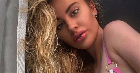Big Brothers Chloe Ayling Unleashes Peachy Bum In Worlds Smallest G