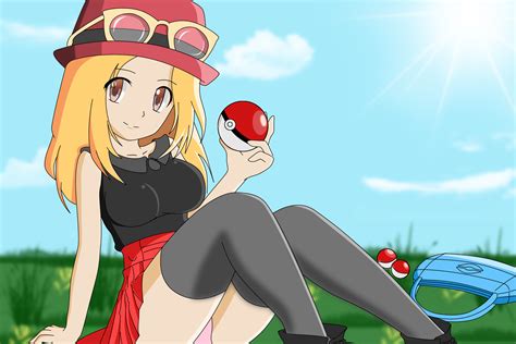 Pokemon Xy Serena By Gnoumj117 On Deviantart