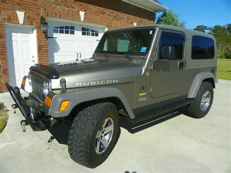 2005 Jeep Wrangler Sahara Unlimited Rubicon For Sale In Greenville Nc