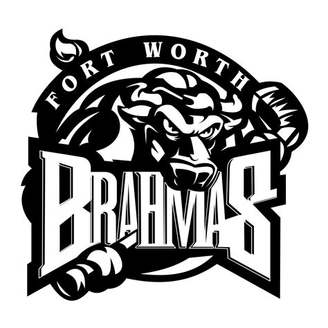 Fort Worth Brahmas Logo Png Transparent And Svg Vector Freebie Supply