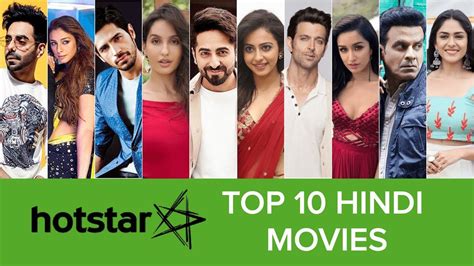 Top 10 Hindi Movies On Hotstar 2019 Youtube