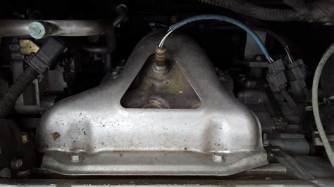 2000 Honda Civic Cracked Exhaust Manifold