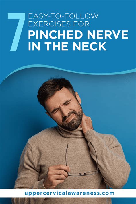 7 Easy To Follow Exercises For Pinched Nerve In The Neck