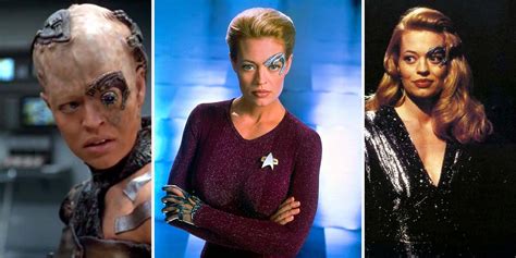 Things You Never Knew About Seven Of Nine Screen Rant Seven Of Nine