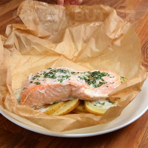 Salmon Baked In Parchment Paper Recipes