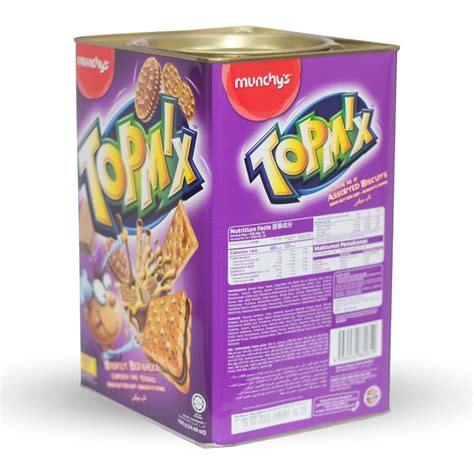 Munchys Topmix Assorted Biscuits 700g Mawola Traders