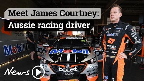 V8supercars Driver James Courtney Reveals A New Romance With Alexandra