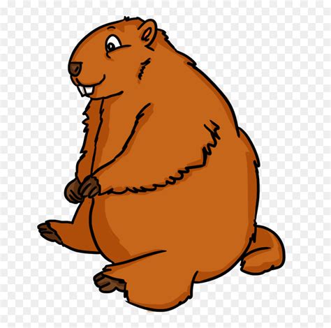 groundhogs - Clip Art Library