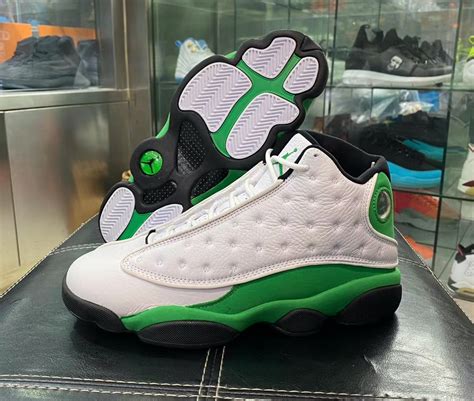 Air Jordan 13 Lucky Green Now Slated To Drop In September •