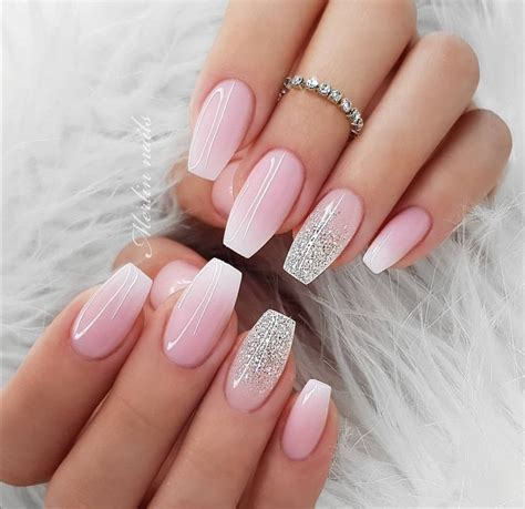 Feminine And Flirty 5 Light Pink Ombre Nails For Any Occasion The Fshn