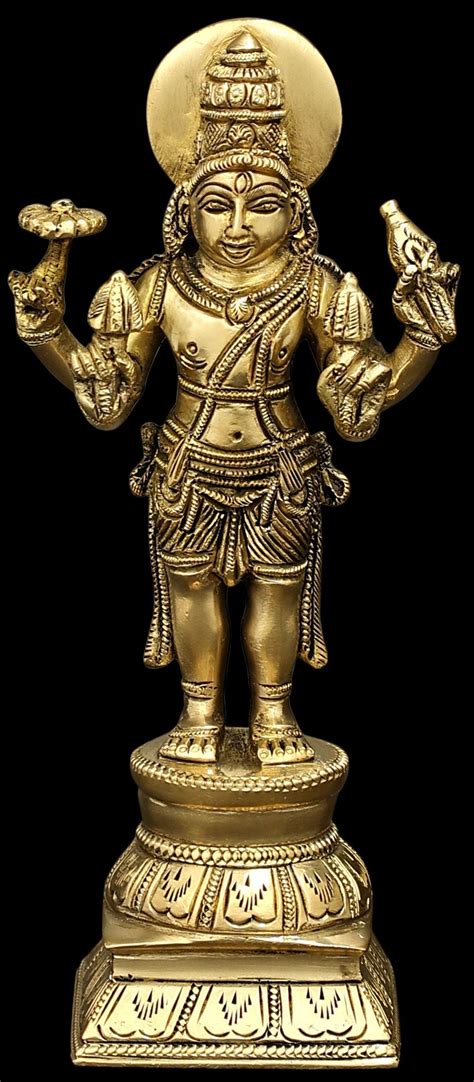 7 Lord Surya The Sun God In Brass Handmade Made In India