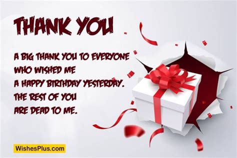 Top 20 Best Thank You Replies For Birthday Wishes Wishes Plus