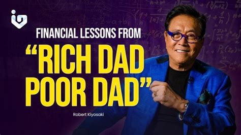 Financial Lessons From Rich Dad Poor Dad InvestaDaily