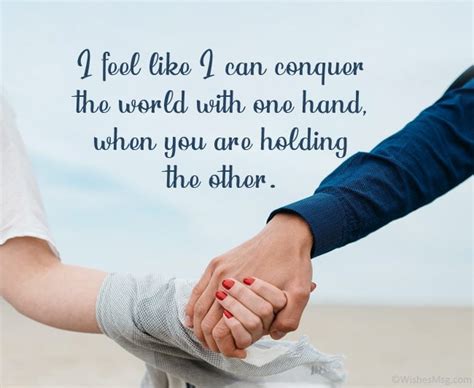 Holding Hand Quotes Romantic Hold My Hand Messages Wishesmsg