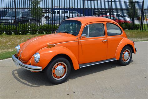 1971 Volkswagen Super Beetle Franks Car Barn