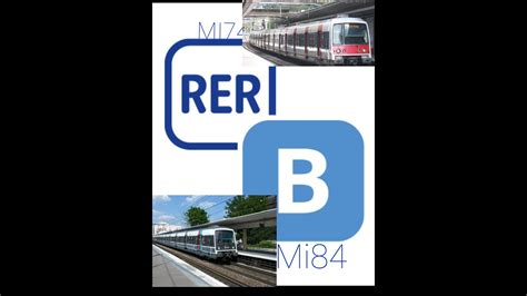 Lhistoire Du Rer B Youtube